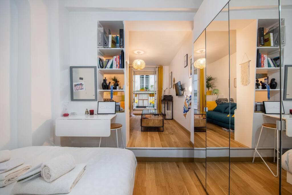 Vertus - Cozy In The Marais Neighborhood Apartment